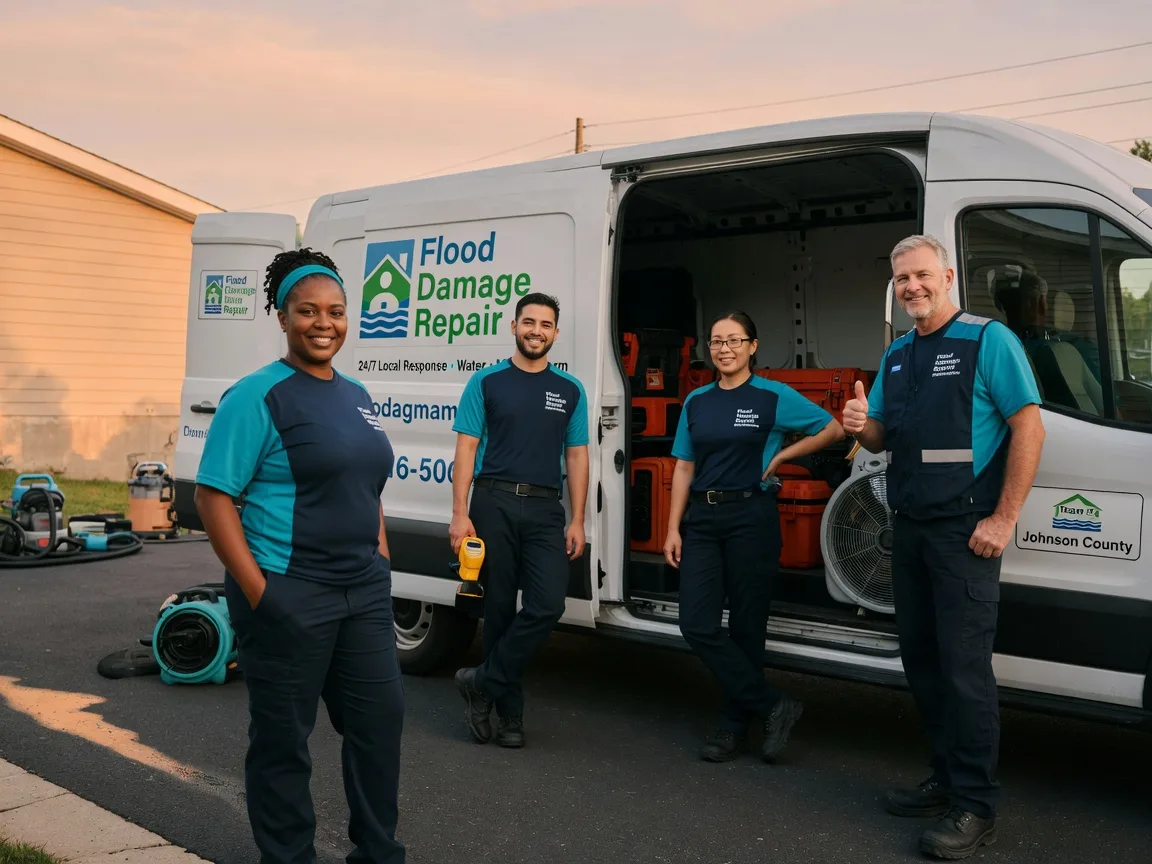 Water Damage Restoration company in Old Fort, TN